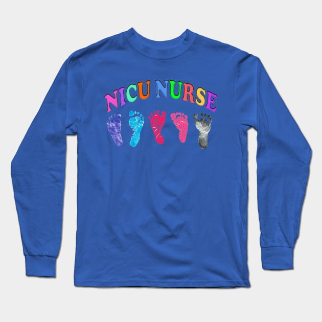 NICU NURSE Long Sleeve T-Shirt by Cult Classics